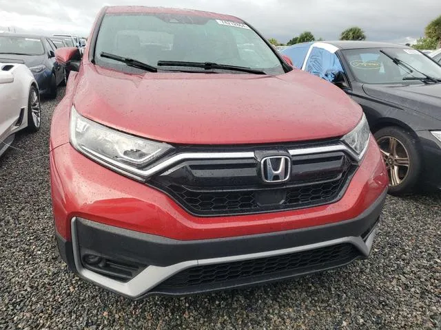 2HKRW1H80MH404883 2021 2021 Honda CR-V- Exl 5