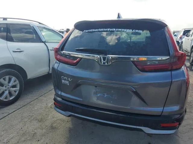 5J6RW1H85MA004805 2021 2021 Honda CR-V- Exl 6