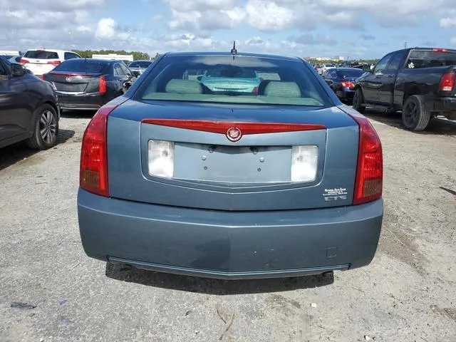 1G6DP577360109190 2006 2006 Cadillac CTS- Hi Feature V6 6