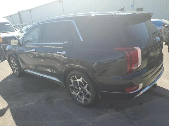 KM8R7DHEXMU194847 2021 2021 Hyundai Palisade- Calligraphy 2