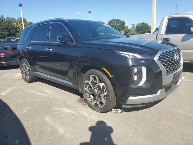 KM8R7DHEXMU194847 2021 2021 Hyundai Palisade- Calligraphy 4