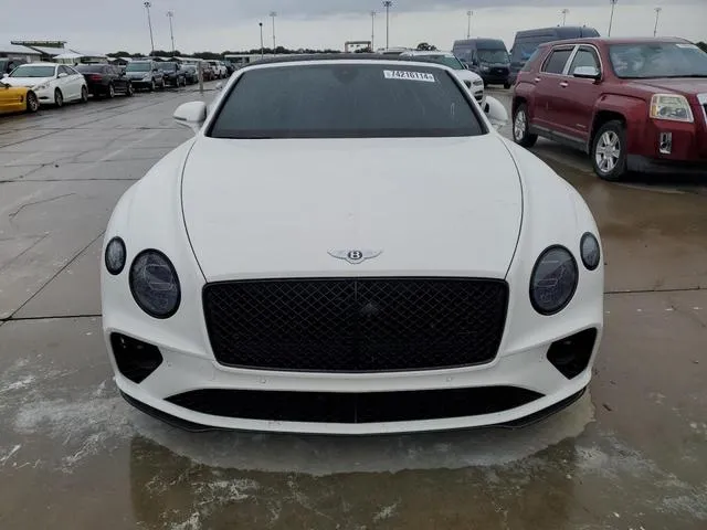 SCBDT4ZG5NC091467 2022 2022 Bentley Continental- Gt Speed 5