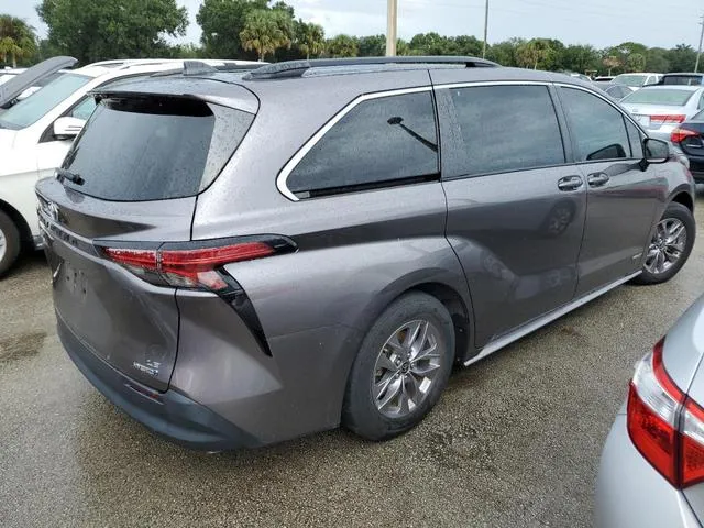 5TDBSKFC1MS022415 2021 2021 Toyota Sienna- LE 3