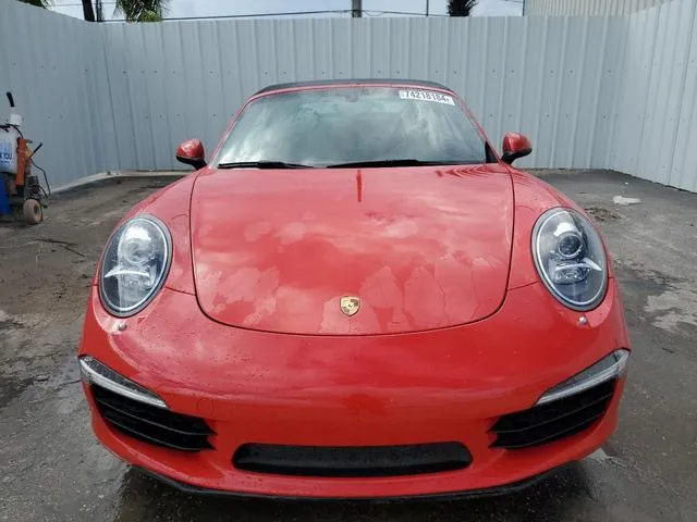 WP0CB2A92CS154492 2012 2012 Porsche 911- Carrera S 5