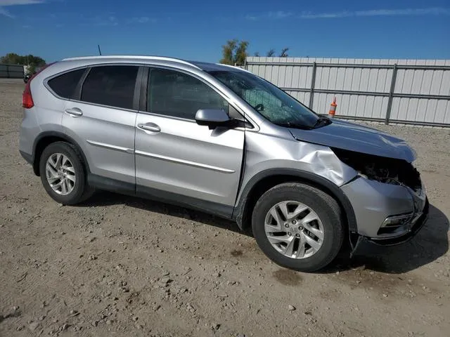 2HKRM3H77FH518620 2015 2015 Honda CR-V- Exl 4