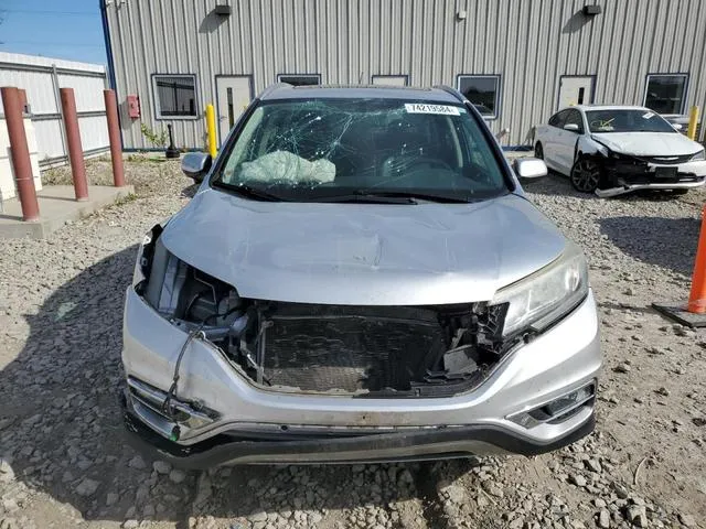 2HKRM3H77FH518620 2015 2015 Honda CR-V- Exl 5