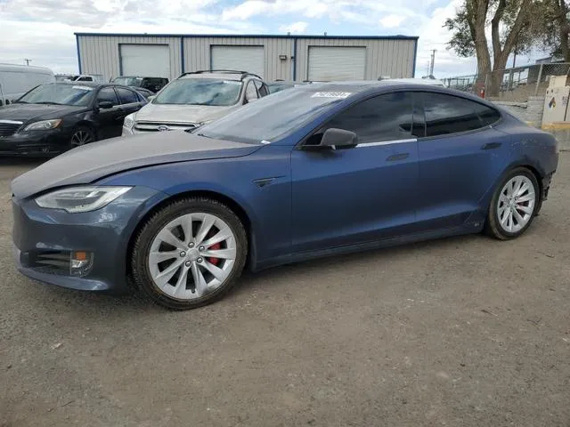 5YJSA1E48GF161554 2016 2016 Tesla MODEL S 1