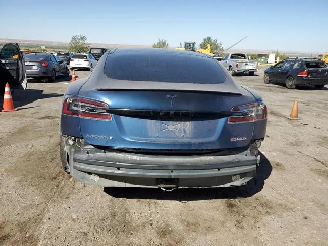 5YJSA1E48GF161554 2016 2016 Tesla MODEL S 6