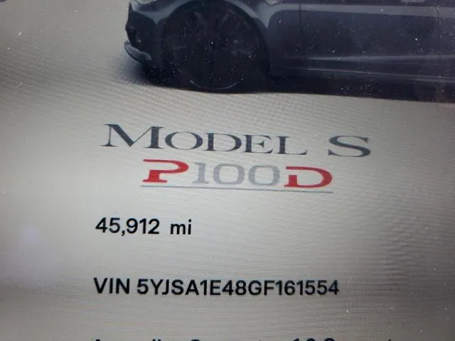 5YJSA1E48GF161554 2016 2016 Tesla MODEL S 9