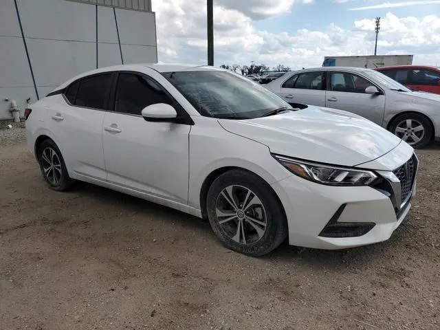 3N1AB8CV7PY255879 2023 2023 Nissan Sentra- SV 4