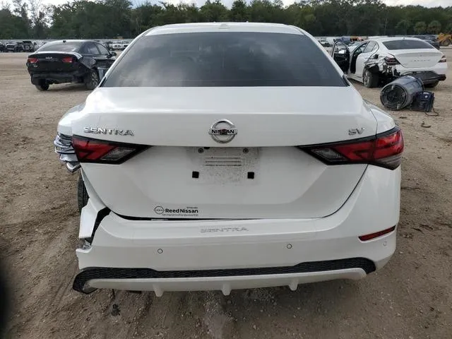 3N1AB8CV7PY255879 2023 2023 Nissan Sentra- SV 6