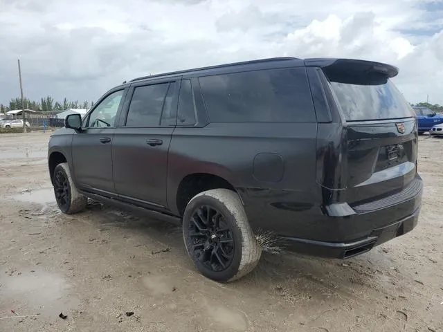 1GYS4RKL7NR141315 2022 2022 Cadillac Escalade- Esv Sport Pl 2