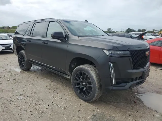 1GYS4RKL7NR141315 2022 2022 Cadillac Escalade- Esv Sport Pl 4