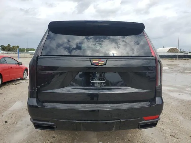 1GYS4RKL7NR141315 2022 2022 Cadillac Escalade- Esv Sport Pl 6