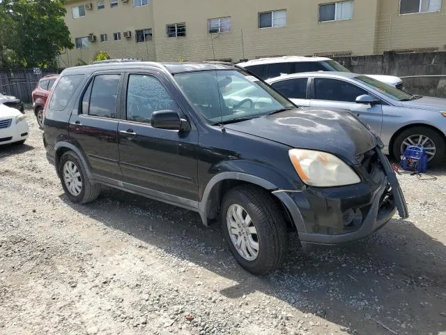 JHLRD78905C031832 2005 2005 Honda CR-V- SE 4