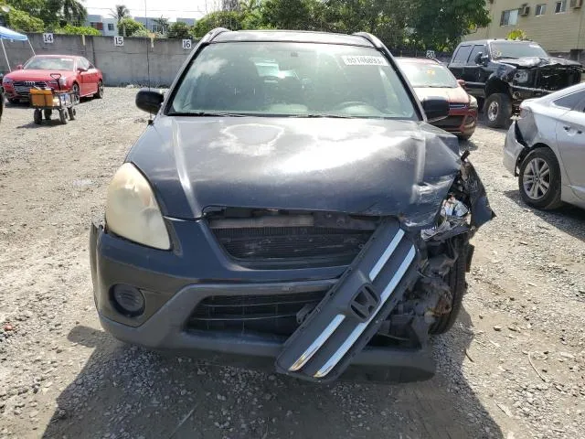 JHLRD78905C031832 2005 2005 Honda CR-V- SE 5