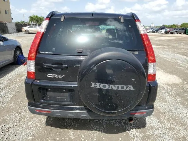 JHLRD78905C031832 2005 2005 Honda CR-V- SE 6