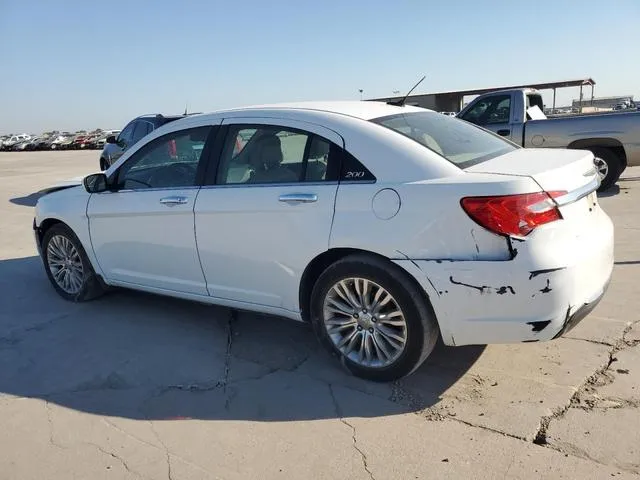 1C3CCBCB5CN214720 2012 2012 Chrysler 200- Limited 2