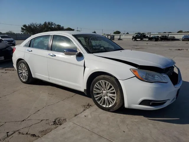 1C3CCBCB5CN214720 2012 2012 Chrysler 200- Limited 4