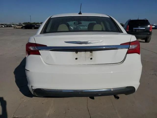 1C3CCBCB5CN214720 2012 2012 Chrysler 200- Limited 6