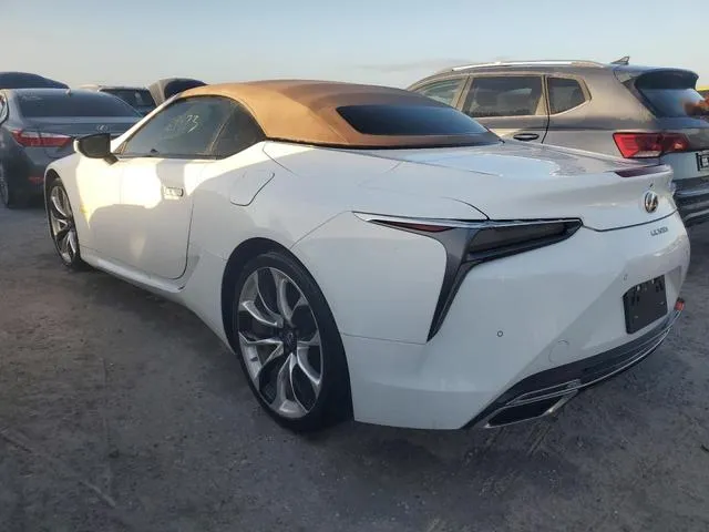 JTHMPAAY0NA104639 2022 2022 Lexus LC- 500 2