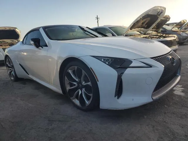 JTHMPAAY0NA104639 2022 2022 Lexus LC- 500 4