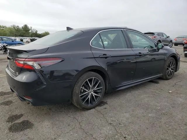 4T1G11BK1NU069484 2022 2022 Toyota Camry- SE 3