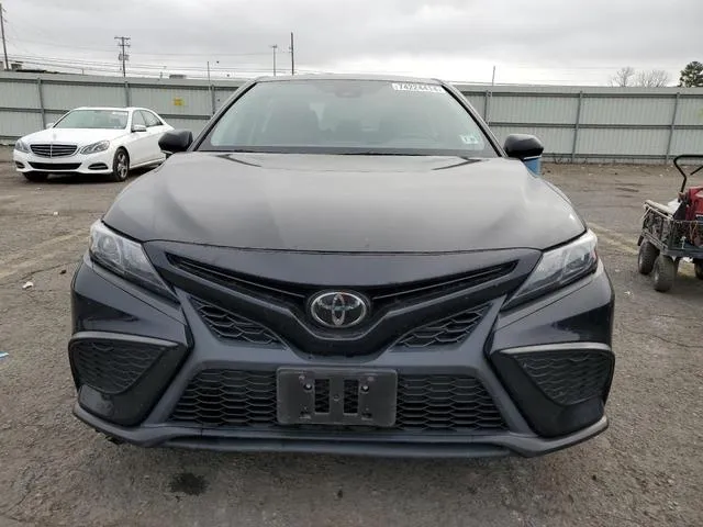 4T1G11BK1NU069484 2022 2022 Toyota Camry- SE 5