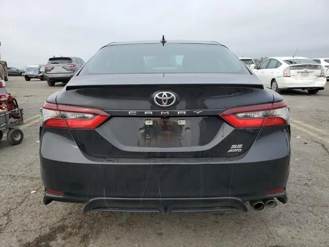 4T1G11BK1NU069484 2022 2022 Toyota Camry- SE 6