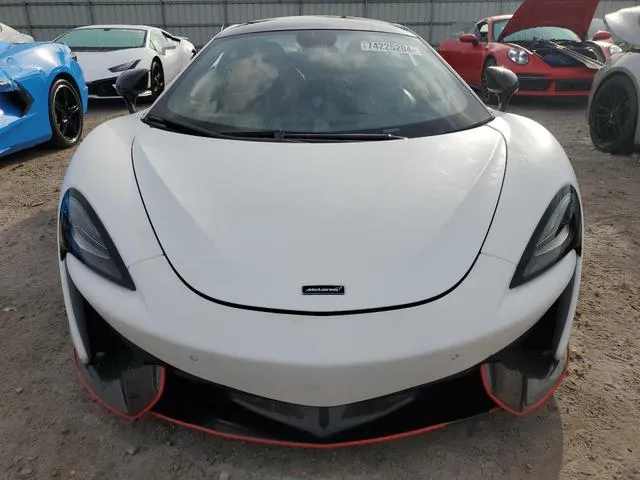 SBM13DAA8HW001701 2017 2017 Mclaren 570S 5