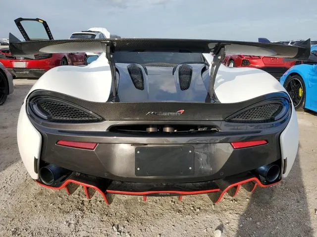 SBM13DAA8HW001701 2017 2017 Mclaren 570S 6