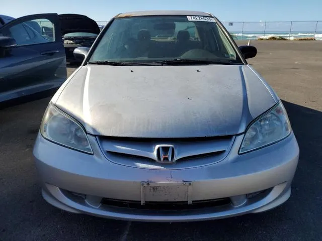 2HGES16555H568032 2005 2005 Honda Civic- LX 5