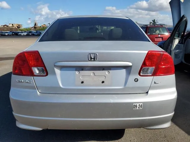 2HGES16555H568032 2005 2005 Honda Civic- LX 6