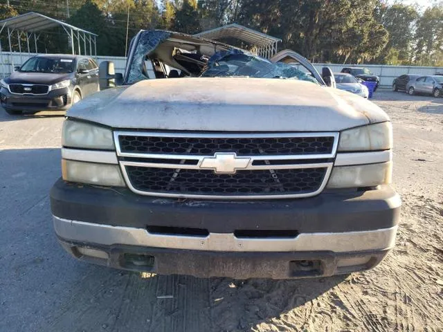 1GCHK39D96E286303 2006 2006 Chevrolet Silverado- K3500 5