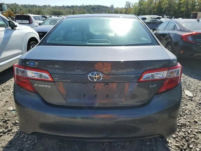 4T4BF1FK6CR159268 2012 2012 Toyota Camry- Base 6