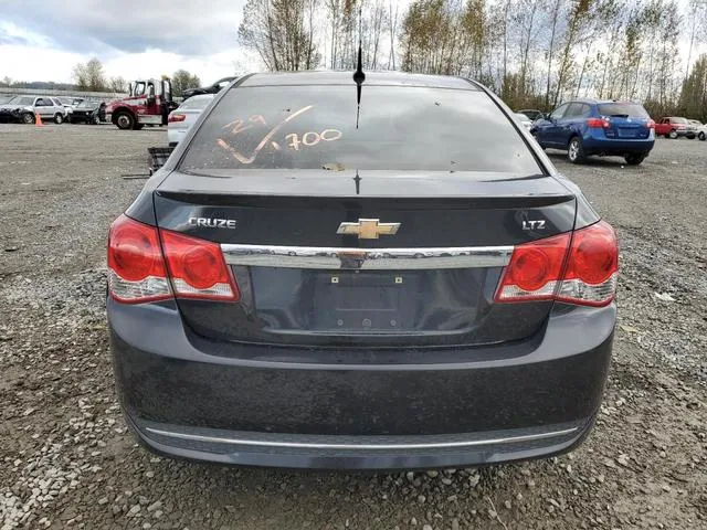 1G1PG5SB7E7429200 2014 2014 Chevrolet Cruze- Ltz 6