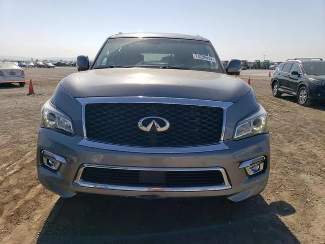 JN8AZ2NC1G9402161 2016 2016 Infiniti QX80 5