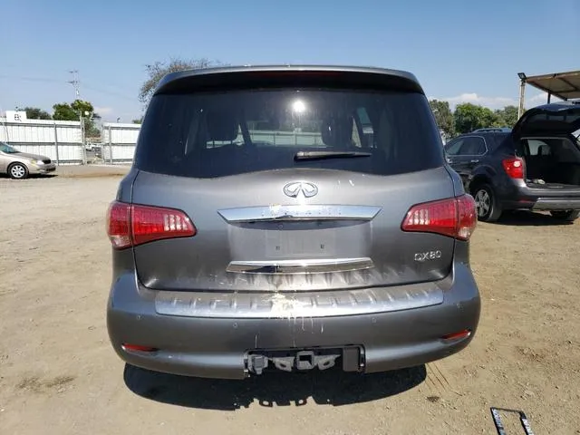 JN8AZ2NC1G9402161 2016 2016 Infiniti QX80 6