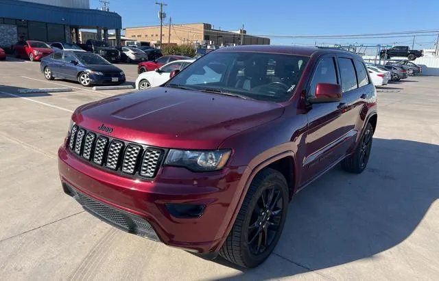 1C4RJEAG5KC542922 2019 2019 Jeep Grand Cherokee- Laredo 2