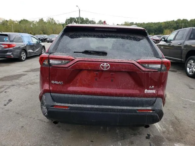 2T3H1RFV0MW156922 2021 2021 Toyota RAV4- LE 6