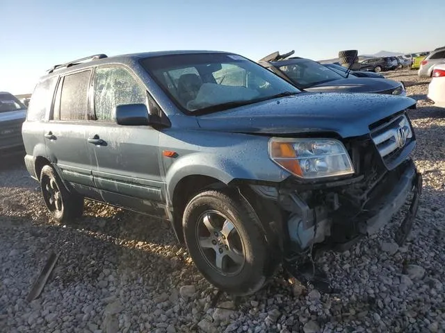 2HKYF18596H549876 2006 2006 Honda Pilot- EX 4