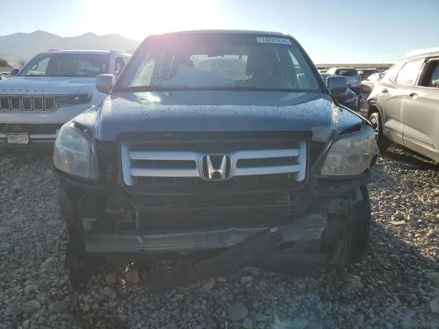 2HKYF18596H549876 2006 2006 Honda Pilot- EX 5