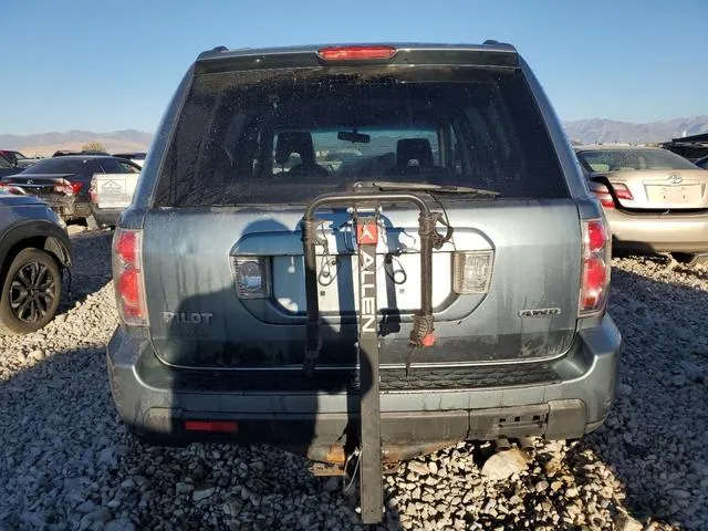 2HKYF18596H549876 2006 2006 Honda Pilot- EX 6