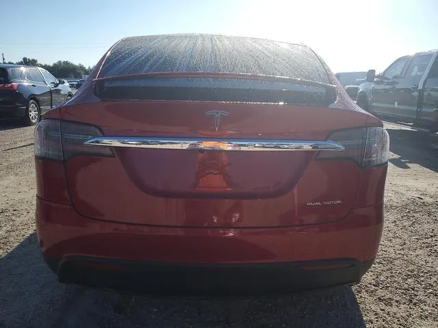 5YJXCDE28LF283454 2020 2020 Tesla MODEL X 6