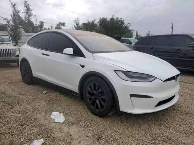 7SAXCAE52PF385494 2023 2023 Tesla MODEL X 4