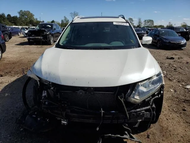 5N1AT2MV5FC901591 2015 2015 Nissan Rogue- S 5