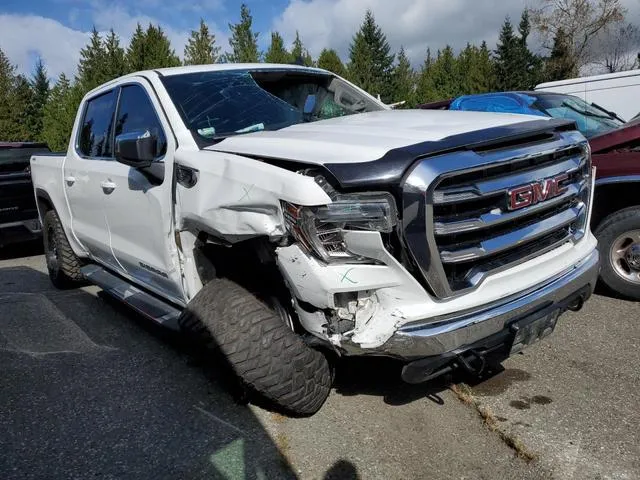 1GTU9BED5KZ272685 2019 2019 GMC Sierra- K1500 Sle 4