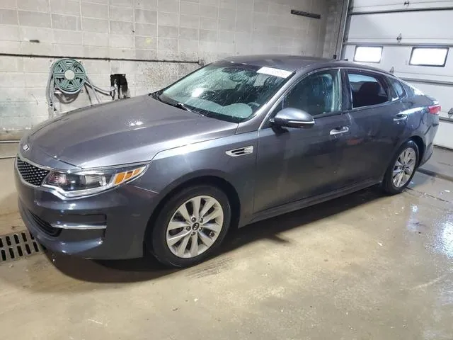 5XXGU4L39JG205042 2018 2018 KIA Optima- EX 1