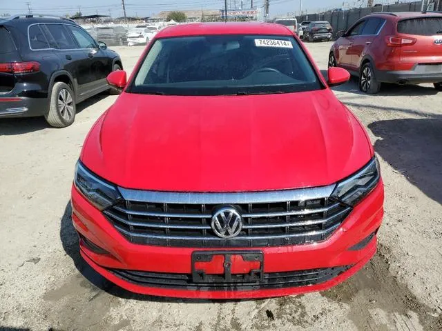 3VWC57BUXKM058377 2019 2019 Volkswagen Jetta- S 5