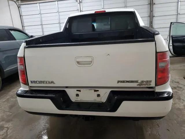 5FPYK16589B109740 2009 2009 Honda Ridgeline- Rtl 6